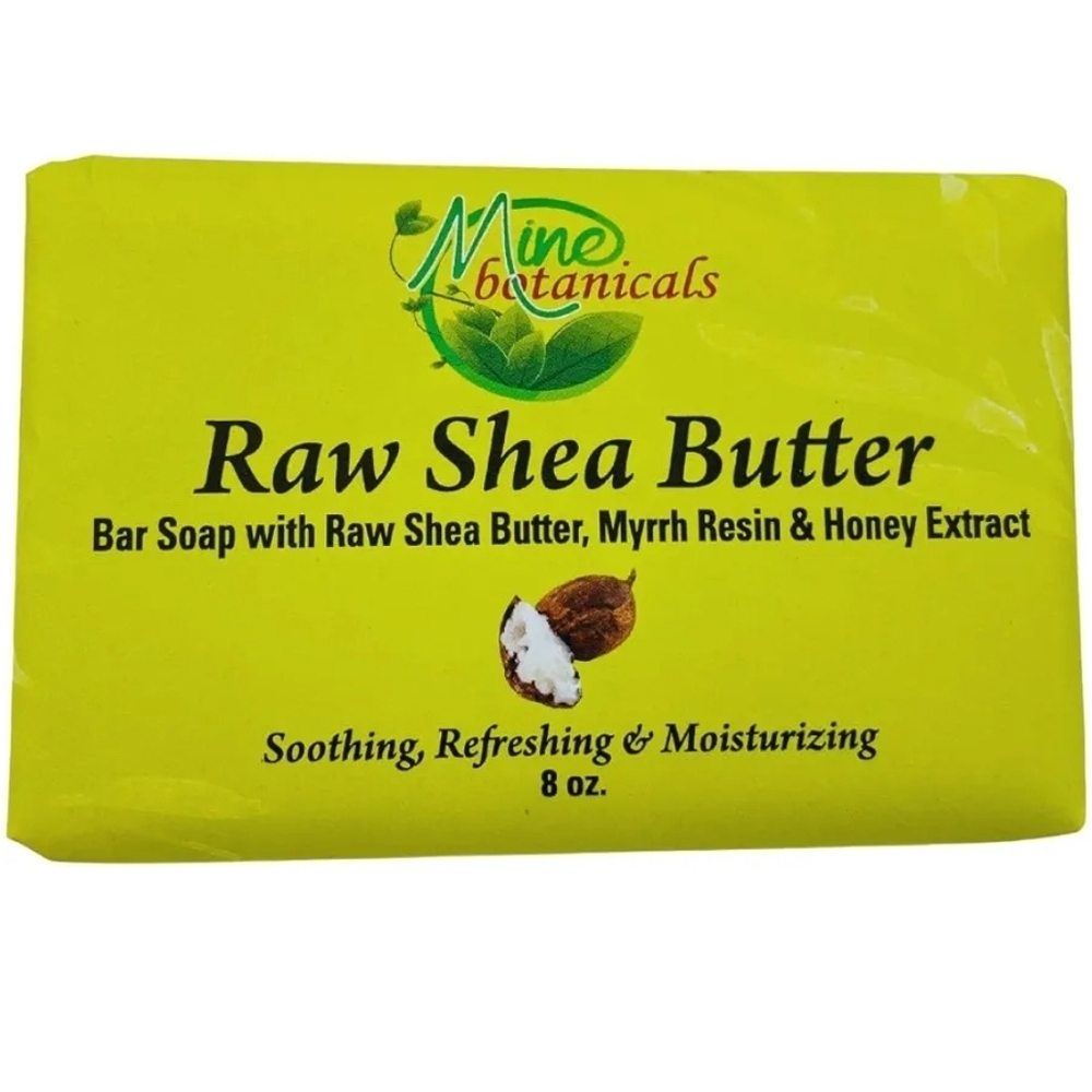 Raw Shea Butter Bar Soap - 8 oz